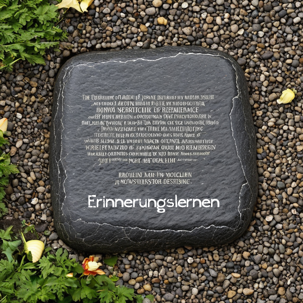 Stolpersteine - Erinnerungslernen