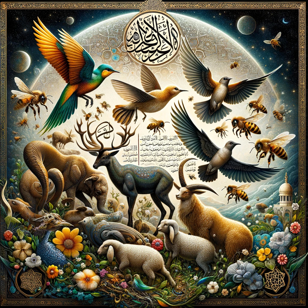 Islam - Koran - Tiere - Preislied